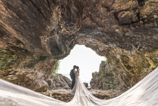 100箇所以上の候補地から最適なロケ地をご提案します。無制限なフォトウェディング