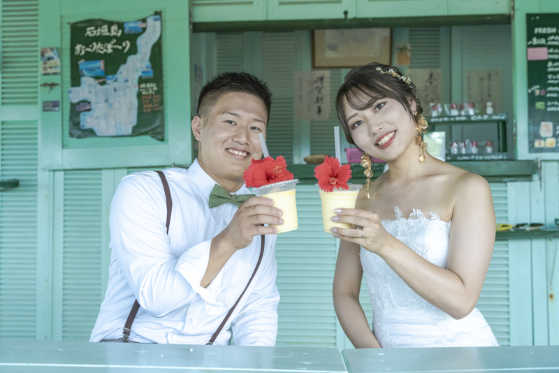 他とは違う撮影ロケ地へ！島を観光しながら絶景でフォトツアーを楽しむことができます