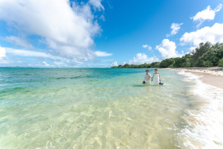 ドレスのまま海に入れるツアー「イン・ザ・シー」いつまで入れる？？どこまで入れる？