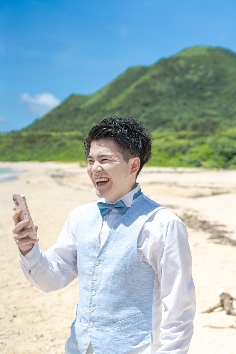 ご自身のスマホやカメラでの撮影は自由です♪たくさん思い出を残して下さい!