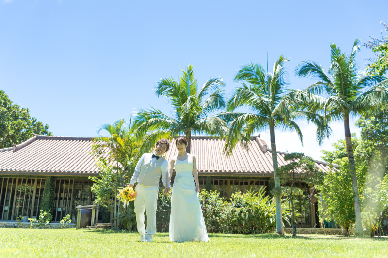 他の人とは違う撮影ロケ地や、体験をしたい方に人気にフォトウエディングツアー！