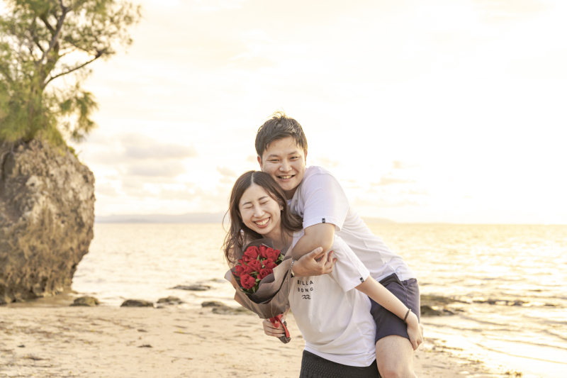 BlueSodaのプロポーズ大作戦！石垣島でプロポーズをしようと考えている方へ。