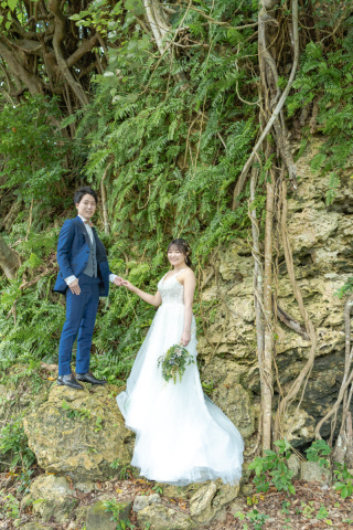 ９７％の遂行率と１００％の完遂率を誇るBlueSodaのフォトウエディングツアー