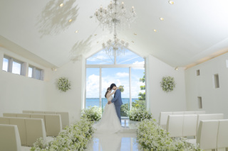 Blue sodaのフォトウエディングでオープニングムービーを！