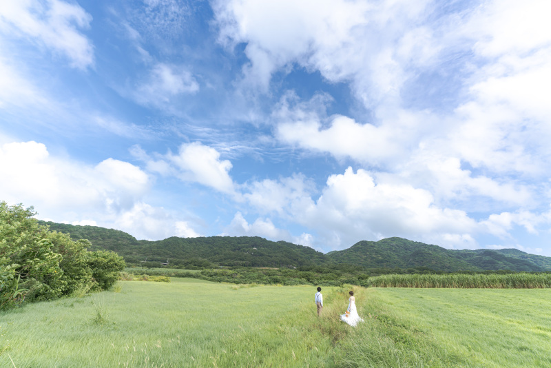 撮影の様子もお支度シーンも大公開中！安心して選んで欲しいから。