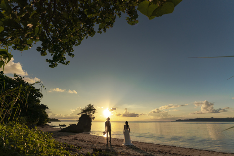 他とは違う撮影ロケ地へ！島を観光しながら絶景でフォトツアーを楽しむことができます