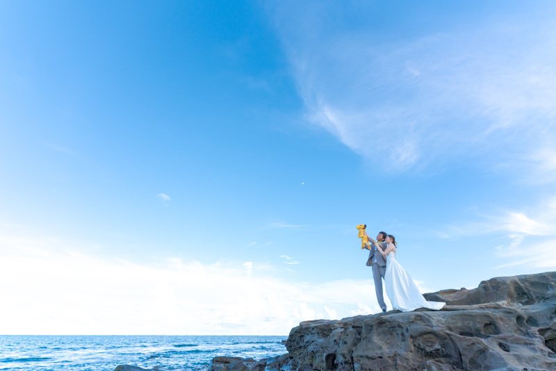 NoLimit!フォトウェディングツアー!撮影するロケ地数・撮影カット数も無制限