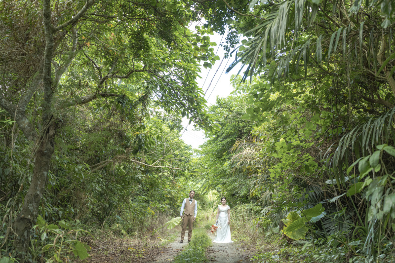 他の人とは違う撮影ロケ地や、体験をしたい方に人気にフォトウエディングツアー！