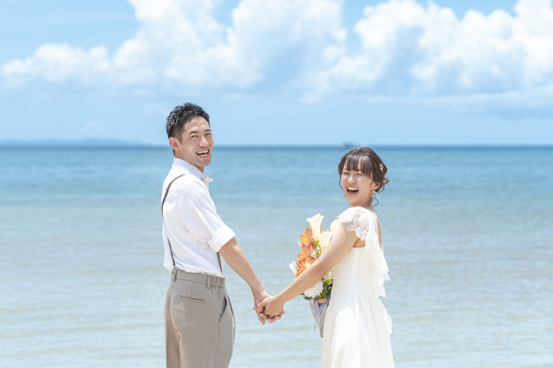 相性も非常に重要な要素です。撮影してくれるフォトグラファーとの相性確認!