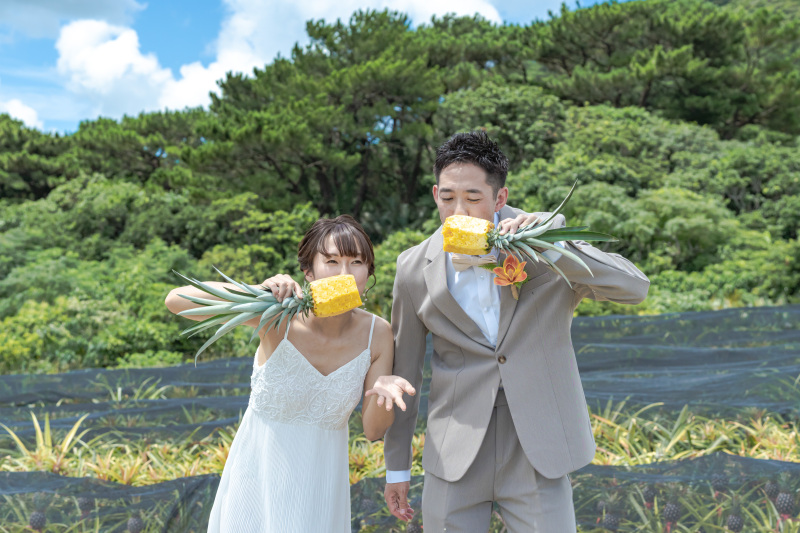しまんちゅと一緒に観光体験ができるフォトウェディングスタジオです！