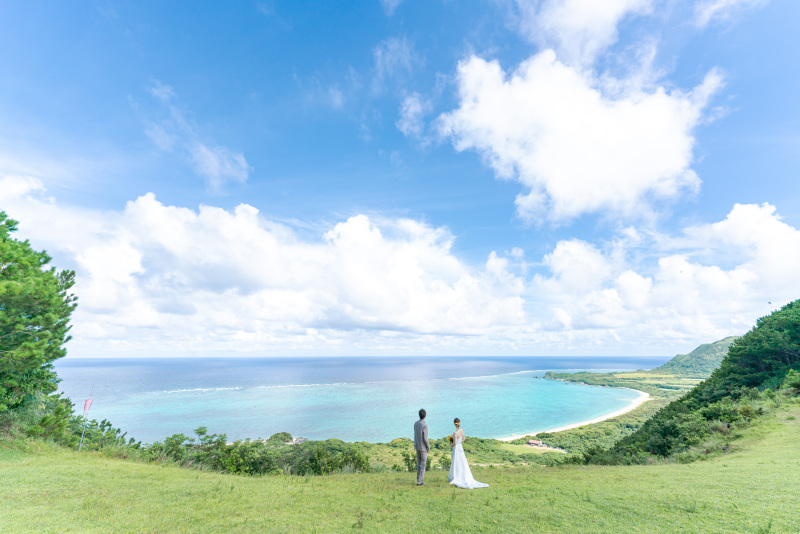 他とは違う撮影ロケ地へ！島を観光しながら絶景でフォトツアーを楽しむことができます