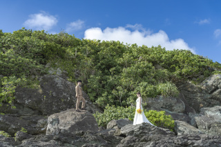 NoLimit!フォトウェディングツアー！撮影するロケ地数・撮影カット数も無制限