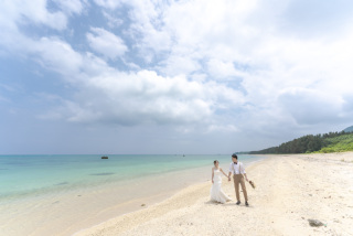 Blue sodaのフォトウエディング費用はわかりやすい価格です！