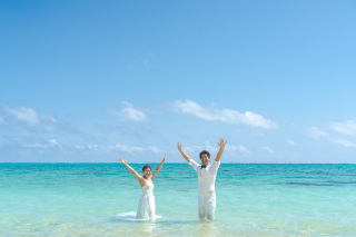 石垣島はもう夏！ここから長い夏です。夏だからインザシー！海に入ろう！