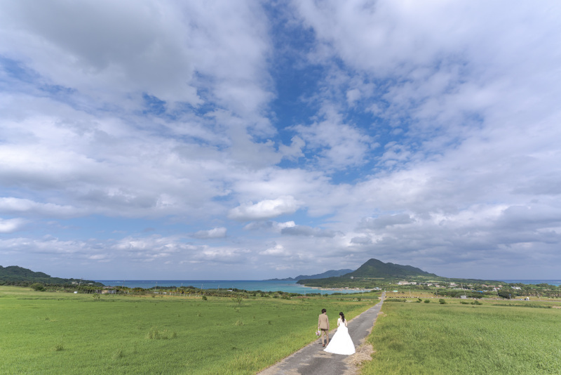 NoLimit!フォトウェディングツアー!撮影するロケ地数・撮影カット数も無制限