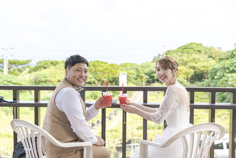 他の人とは違う撮影ロケ地や、体験をしたい方に人気にフォトウエディングツアー！