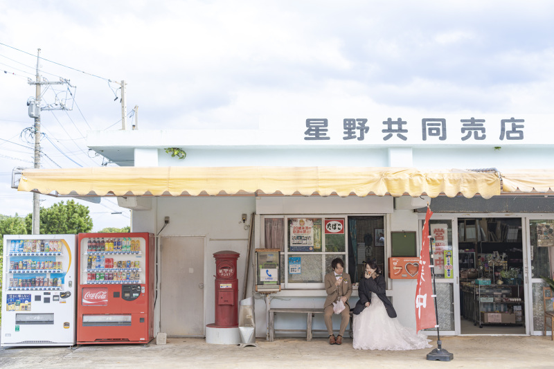 撮影の様子もお支度シーンも大公開中！安心して選んで欲しいから。