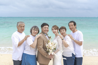 どのツアーでも、ご家族ご友人と一緒の撮影は追加料金0円!みんなで一緒に!