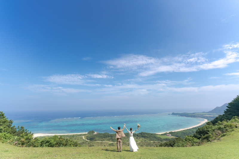 石垣島のフォトウエディングに会食や宿泊も付けれる！