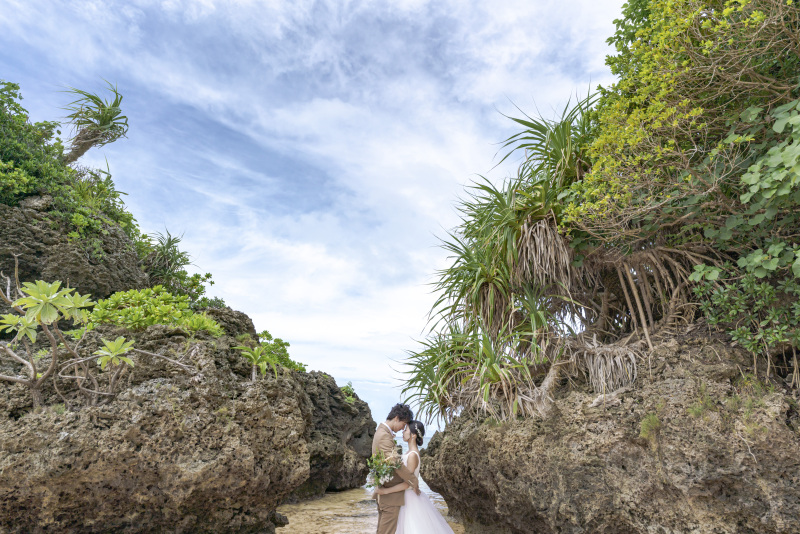 他とは違う撮影ロケ地へ!島を観光しながら絶景でフォトツアーを楽しむことができます