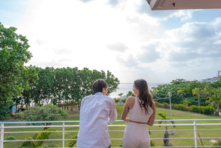 石垣島の会食や宿泊付きフォトウェディング！レンタカーも。