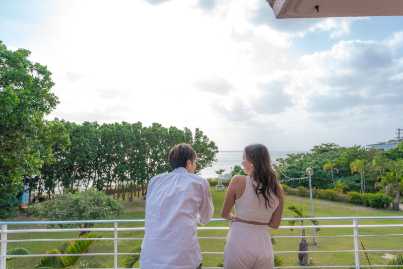 石垣島の会食や宿泊付きフォトウェディング！レンタカーも。