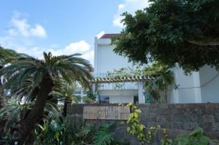 全６室。プライベートラグジュアリーなリゾートホテルの宿泊。