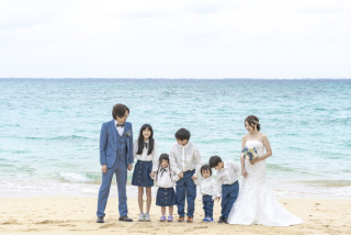 お子様と一緒でも追加料金はなし！子連れでも安心の短時間のフォトツアーあります