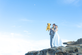 お二人の思い出のアイテムも一緒に撮影させて下さい！