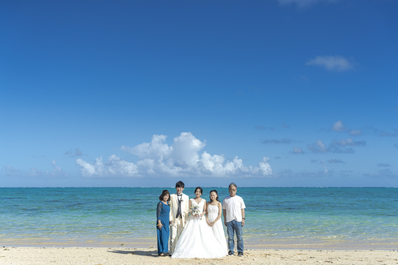家族・友人との撮影は追加料金0円！ぜひご家族もご一緒に！