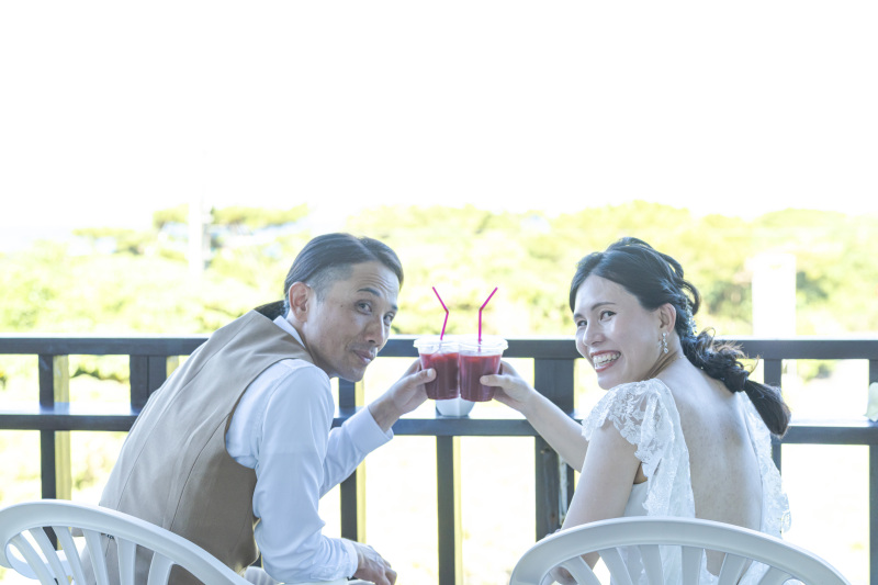 絶景の観光ツアーしながら、休憩にフルーツジュース！無制限だからできるツアー！