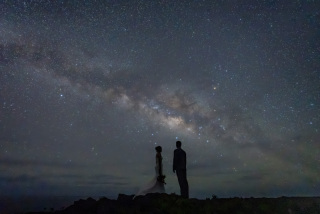 星空保護区の石垣島。星空のフォトウェディングも。竹富島・波照間島の星空撮影も