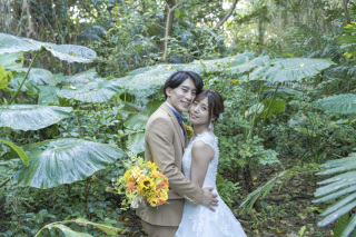 YouTubeやTikTokなどSNSでフォトウェディングの全容を公開中!