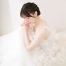 お気に入りのドレスと素敵な笑顔で