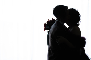 挙式セレモニーを撮影に