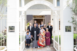 フォト&両家の顔合わせ食事会もできます