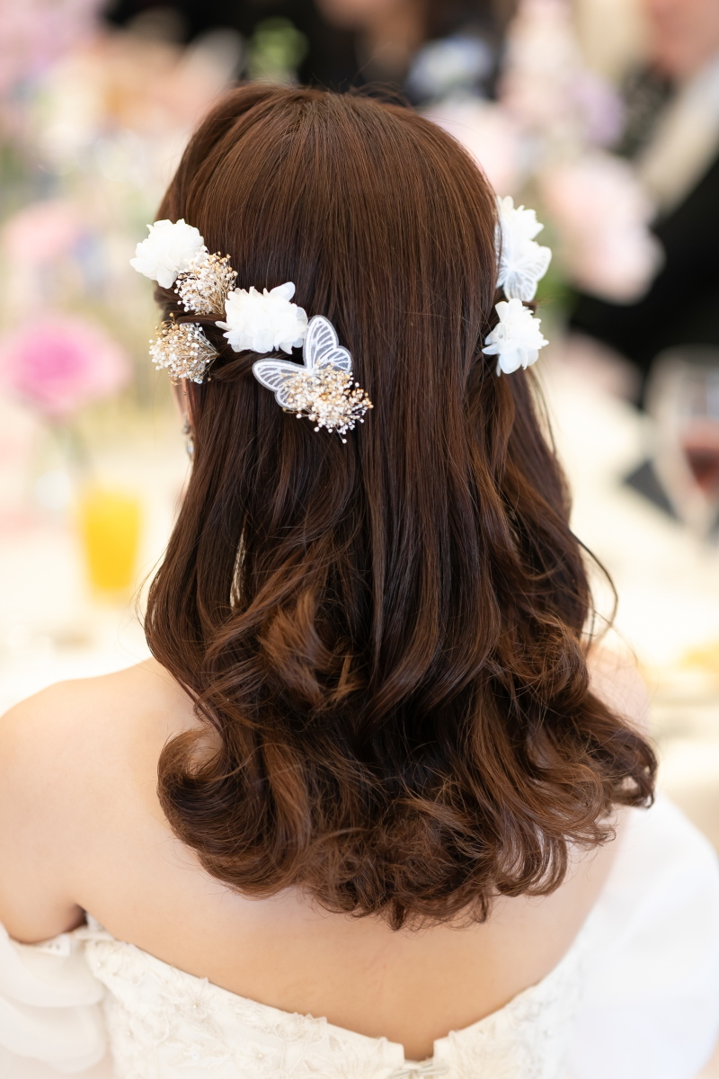 新婦様ヘアアレンジ集♡