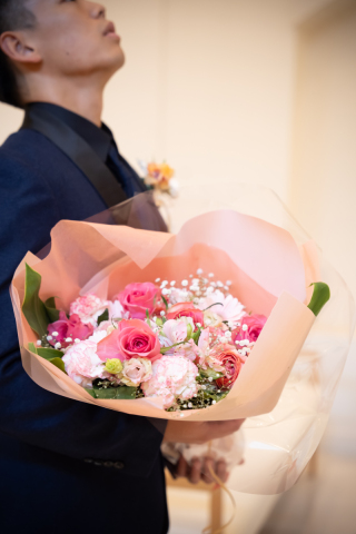 感謝を込めてサプライズを