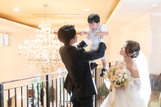 かわいい天使と一緒に