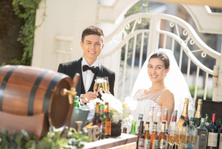 まるで南国リゾートを訪れたようなワンシーン☆