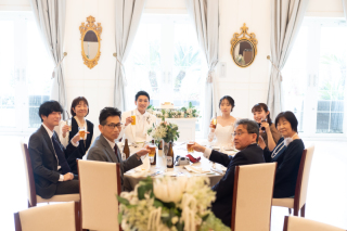 結婚式場で叶える多彩シーンなウェディングフォトを