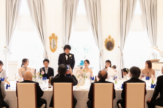 家族のみの結婚式や撮影で楽しい一日を