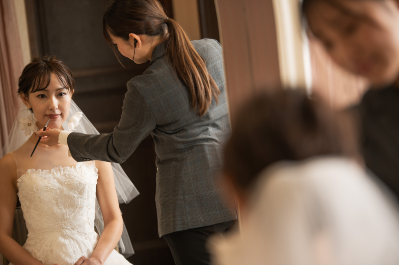 本番前の安心を♪ヘアメイクリハーサル