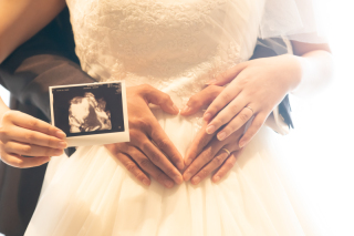 マタニティフォトで残す宝物