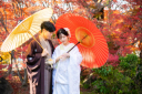 【秋の紅葉ロケ撮影】ご予約受付中♪