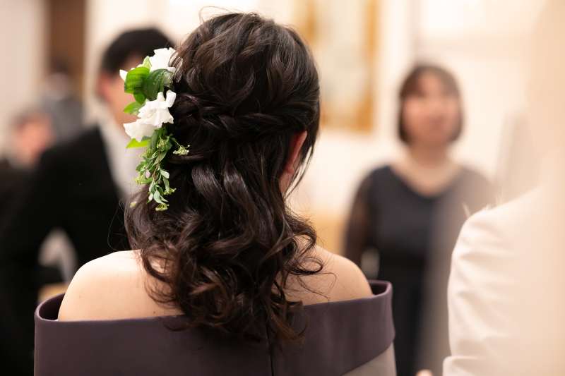 新婦様ヘアアレンジ集♡