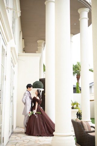 秋の時期はフォトウェディングにもピッタリ!