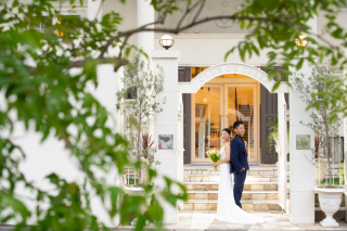 【ガーデンの自然を生かして】ナチュラルウェディング♪