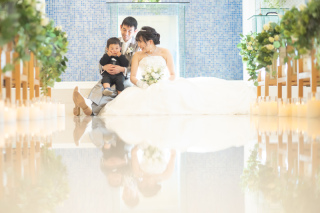 お子さまとのファミリーフォト☆