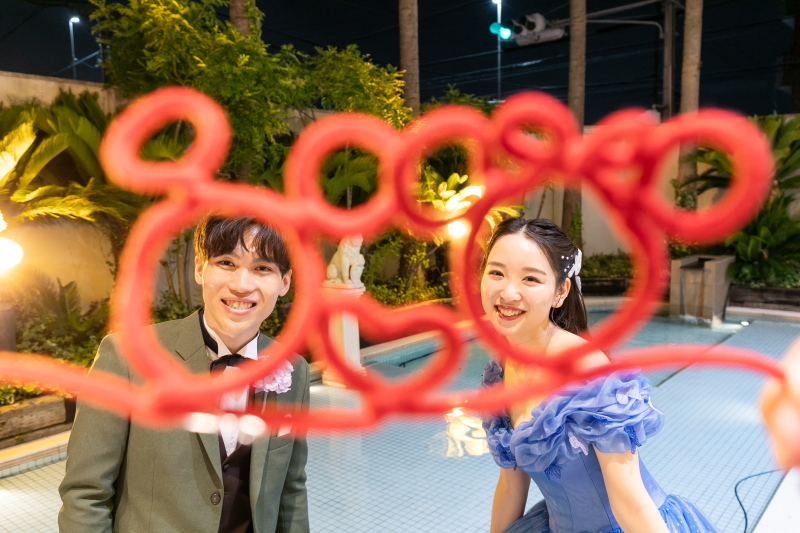 撮影アイテムの持ち込みもOK♡
